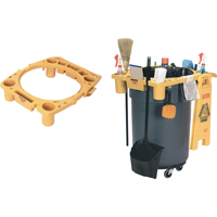Round BRUTE&reg; Rim Caddy Absolute Business Supply
