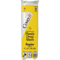 Drop Sheets, Plastic Absolute Business Supply