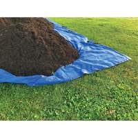 Tarp, Standard Duty, Blue, 7' x 5' x 4 mils Absolute Business Supply