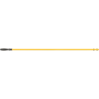 HYGEN Quick Connect Handle, Aluminum, Quick-Connect Tip, 58" Length Absolute Business Supply