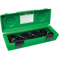 Bi-Metal Hole Saw Kit, 13 Pieces Absolute Business Supply