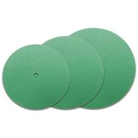 Disque de ponçage QUICK-STEP XX, dia 4-1/2", Grain 120, Alumine de zirconium, &eacute;toffe Absolute Business Supply