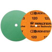 Disque de ponçage QUICK-STEP XX, dia 6", Grain 120, C&eacute;ramique Absolute Business Supply