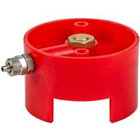 Replacement Air and Liquid Docking Base for AIRFORCE Refill Station Absolute Business Supply