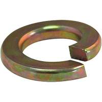Rondelle frein fendue, 1", Zinc jaune Absolute Business Supply
