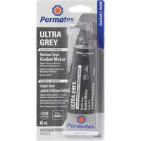 Ultra Grey&reg; Gasket Maker, Tube, 80 ml, -54°C - 260°C/-65°F - 500°F Absolute Business Supply