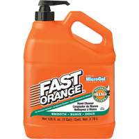 Nettoyant &agrave; mains, Lotion, 3,78 L, Bouteille &agrave; pompe, Orange Absolute Business Supply