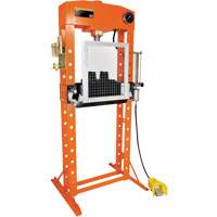 Super Heavy-Duty 30-Ton Shop Press, 30 tons Capacity Absolute Business Supply