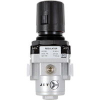 R&eacute;gulateur de d&eacute;bit dair interm&eacute;diaire, 1/4", PSI max. de 220 Absolute Business Supply