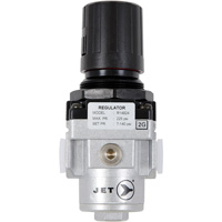 R&eacute;gulateur de d&eacute;bit dair interm&eacute;diaire, 3/8" NPT, PSI max. de 220 PSI, Canalisation Absolute Business Supply