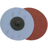 Cloth Back Sanding Disc, 3" Dia., A50 Grit, Aluminum Oxide Absolute Business Supply