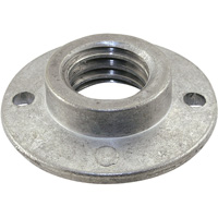 5/8"-11NC Replacement Flange Nut For 4-1/2"/5" Turbo Back-Up Pads 502352 & 502353 Absolute Business Supply