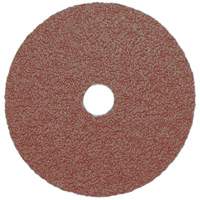 Disque de ponçage en fibre de r&eacute;sine, Oxyde d'aluminium, A16, 5" Dia x 7/8" Arbre Absolute Business Supply