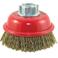 Brosse-boisseau &agrave; fils ondul&eacute;s MAXI-CRIMPED de premi&egrave;re qualit&eacute; Absolute Business Supply