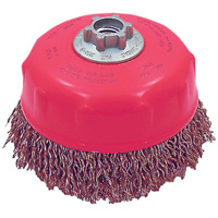 Brosse-boisseau &agrave; fils ondul&eacute;s MAXI-CRIMPED de premi&egrave;re qualit&eacute; Absolute Business Supply