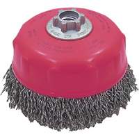 Brosse-boisseau &agrave; fils ondul&eacute;s MAXI-CRIMPED de premi&egrave;re qualit&eacute; Absolute Business Supply