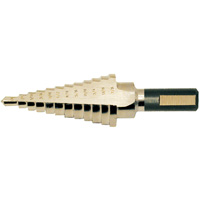 Foret &eacute;tag&eacute; de super premi&egrave;re qualit&eacute;, 1/8" - 1/2", Incr&eacute;ments de 1/32", Acier rapide Absolute Business Supply