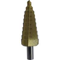 Foret &eacute;tag&eacute; M35 de premi&egrave;re qualit&eacute; JET-KUT Super, 3/16" - 1/2", Incr&eacute;ments de 1/16", Acier rapide Absolute Business Supply