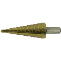 Foret &eacute;tag&eacute; M35 de premi&egrave;re qualit&eacute; JET-KUT Super, 3/16" - 7/8", Incr&eacute;ments de 1/16", Acier rapide Absolute Business Supply