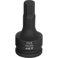 Impact Bit, Hex, 5/8" x 3/4" Drive Absolute Business Supply
