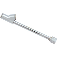 Straight-Foot Dual-Head Air Chuck Absolute Business Supply