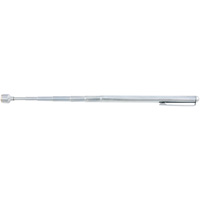 Aimant t&eacute;lescopique avec poche ajustable, Longueur de 23", Capacit&eacute; de 3,5 lb Absolute Business Supply