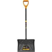 Pro Snow Shovel, Polypropylene Blade, 13-1/2" Wide, D-Grip Handle Absolute Business Supply