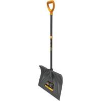 Pro Snow Shovel, Polypropylene Blade, 13-1/2" Wide, D-Grip Handle Absolute Business Supply