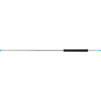 Lances rondes moul&eacute;es et galvanis&eacute;es de 48" Absolute Business Supply