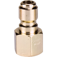 Connecteur femelle 3/8" &agrave; d&eacute;saccouplement rapide en acier plaqu&eacute; Absolute Business Supply