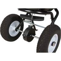 Broadcast Spreader, 22000 sq. ft., 100 lbs. capacity Absolute Business Supply