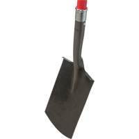 Heavy-Duty Shovels, Fibreglass, Carbon Steel Blade, D-Grip Handle, 30-1/2" Long Absolute Business Supply