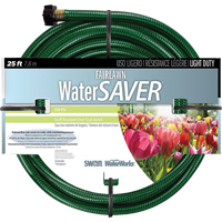Boyaux d'arrosage pour travaux l&eacute;gers Fairlawn Watersaver , Nylon, 1/2" dia x 25' Absolute Business Supply
