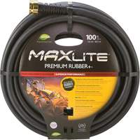 Boyaux pour usage commercial, Caoutchouc, 5/8" dia x 100' Absolute Business Supply