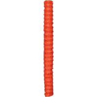 Snow Fence, 50' L x 4' W, Orange Absolute Business Supply