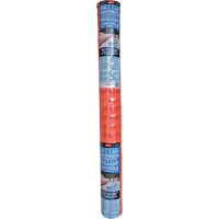 Snow Fence, 50' L x 4' W, Orange Absolute Business Supply