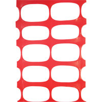Snow Fence, 50' L x 4' W, Orange Absolute Business Supply