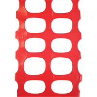 Snow Fence, 50' L x 4' W, Orange Absolute Business Supply