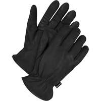 Classic Lined Drivers Gloves, Large, Grain Deerskin Palm, Thinsulate Inner Lining Absolute Business Supply