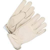 Ladies Insulated Driver Gloves, 8, Grain Cowhide Palm, Fleece Inner Lining Absolute Business Supply