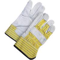 Classic Fitter Gloves, One Size, Split Cowhide Palm, Fleece Inner Lining Absolute Business Supply