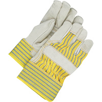 Gants d'ajusteur avec paume renforc&eacute;e, Taille unique, Paume en Cuir fleur de vache, Doublure en Molleton Absolute Business Supply