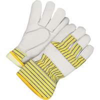 Classic Fitter Gloves, Large, Grain Cowhide Palm, Thinsulate Inner Lining Absolute Business Supply