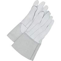 Gants de soudage &agrave; l'arc TIG Gander Brand, Cuir fleur de mouton, Taille Grand Absolute Business Supply