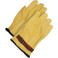 Couvre-gant basse tension de marque Gander, Cuir fleur de daim, Taille 10 Absolute Business Supply