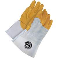Gants de soudage &agrave; l'arc TIG Gander Brand, Cuir de daim refendu, Taille 11 Absolute Business Supply