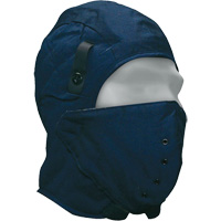 Classic Hardhat Liner with Face Mask, Fleece/Cotton Lining, One Size Absolute Business Supply