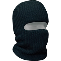 Classic 1-Hole Balaclava, Acrylic, Black Absolute Business Supply