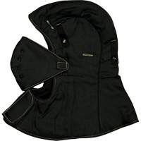 Doublure FR pour casque CarbonX avec visi&egrave;re, Noir, Coton/Jersey/Tissu crois&eacute; Absolute Business Supply