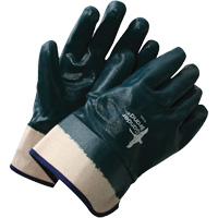 Gants enduits Deny avec poignet de s&eacute;curit&eacute;, Taille unique, R&ecirc;vetement Nitrile, Enveloppe en Coton Absolute Business Supply